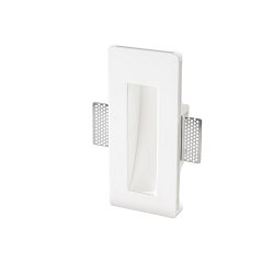 Obrázek pro produkt Zápustné svítidlo Ariel A Parete, bílé, 1 x GU10 Mini, 11 x 24,5 x 5,5 cm - FANEUROPE