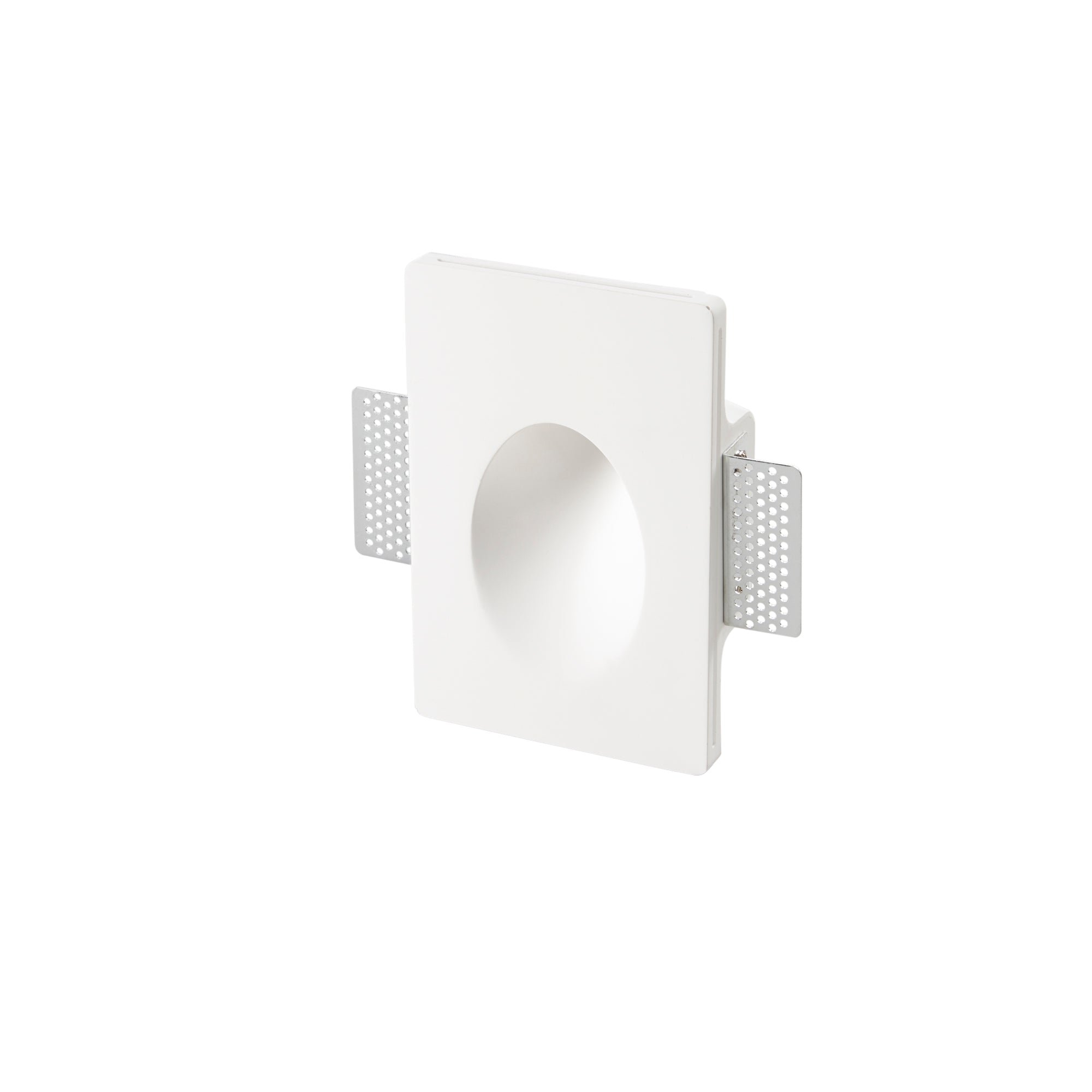 FAN I-ARIEL-RM1 Zápustné svítidlo Ariel A Parete, bílé, 1 x GU10 Mini, 12 x 18 x 5,5 cm - FANEUROPE
