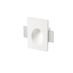 Obrázek pro produkt Zápustné svítidlo Ariel A Parete, bílé, 1 x GU10 Mini, 12 x 18 x 5,5 cm - FANEUROPE
