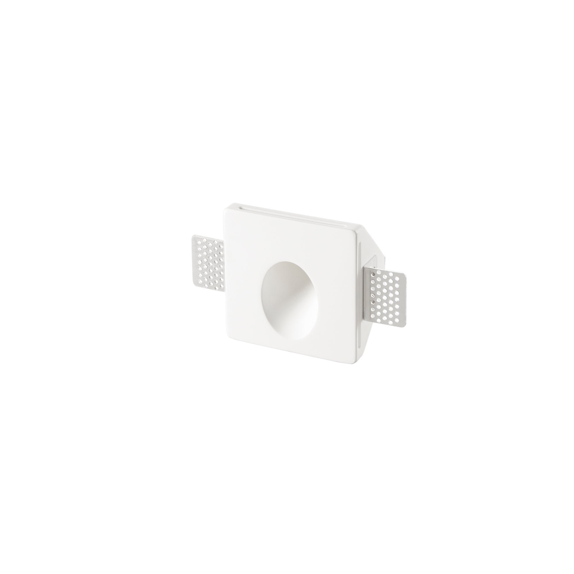 Levně FAN I-ARIEL-RS1 Zápustné svítidlo Ariel A Parete, bílé, 1 x GU10 Mini, 10 x 10 x 5 cm - FANEUROPE
