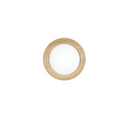 Stropní LED svítidlo Arka, bílé/dřevo, 23 W, 3300 lm, CCT 3000/4000/6500 K, 40 x 9 cm - FANEUROPE Obrázek pro produkt Stropní LED svítidlo Arka, bílé/dřevo, 23 W, 3300 lm, CCT 3000/4000/6500 K, 40 x 9 cm - FANEUROPE