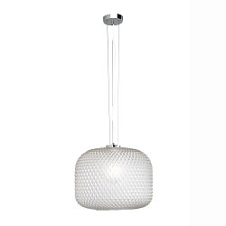 Obrázek pro produkt Závěsné svítidlo Ashford Sferica, průhledné, 1 x E27, 40 x 150 cm - FANEUROPE