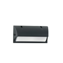 Obrázek pro produkt Venkovní nástěnné svítidlo Atlanta, antracitové, 1 x E27, IP54, 25,5 x 11,5 x 12,5 cm - FANEUROPE