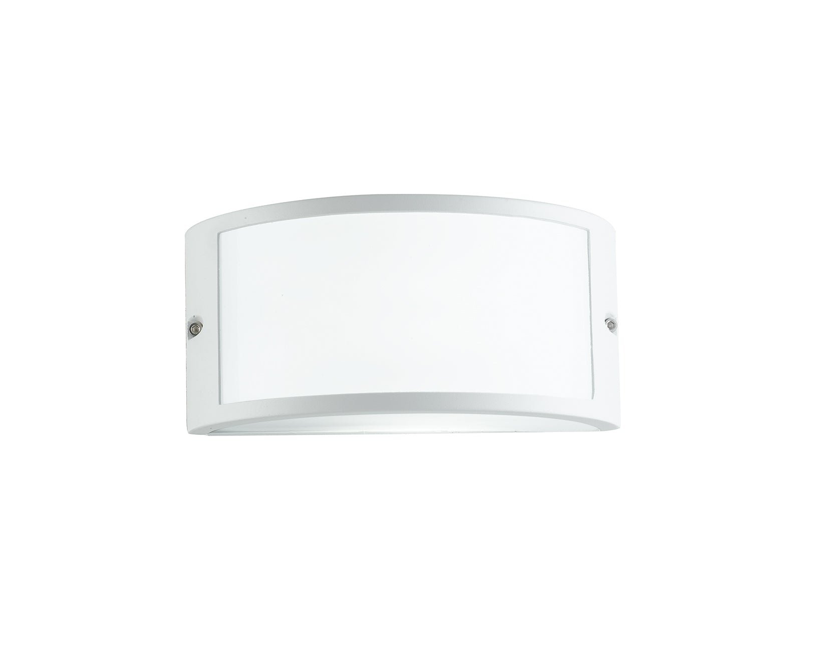 FAN I-AUSTIN-AP BCO Venkovní nástěnné svítidlo Austin, bílé, 1 x E27, IP54, 25 x 13 x 12 cm - FANEUROPE
