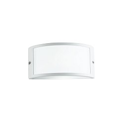 Obrázek pro produkt Venkovní nástěnné svítidlo Austin, bílé, 1 x E27, IP54, 25 x 13 x 12 cm - FANEUROPE