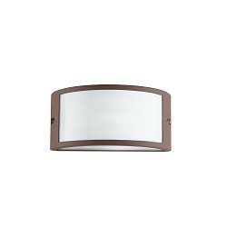 Obrázek pro produkt Venkovní nástěnné svítidlo Austin, bronzové, 1 x E27, IP54, 25 x 13 x 12 cm - FANEUROPE