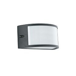 Obrázek pro produkt Venkovní nástěnné svítidlo Austin, černé, 1 x E27, IP54, 25 x 13 x 12 cm - FANEUROPE