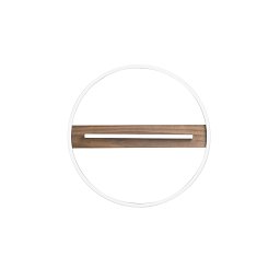 Obrázek pro produkt Stropní LED svítidlo Azimuth, černé/dřevo, 36 W, 4820 lm, CCT, 48,8 x 6,3 cm - FANEUROPE