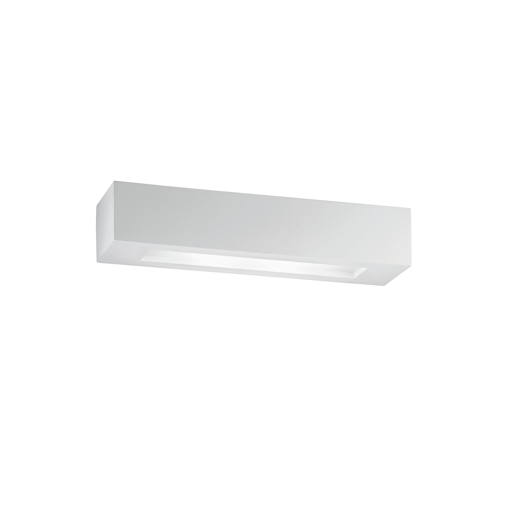 FAN I-CANDIDA-AP Nástěnné svítidlo Candida, bílé, 2xE14, 36 x 9 x 7 cm - FANEUROPE