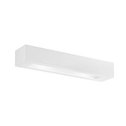 Obrázek pro produkt Nástěnné svítidlo Candida, bílé, 2xE14, 56 x 9 x 7 cm - FANEUROPE