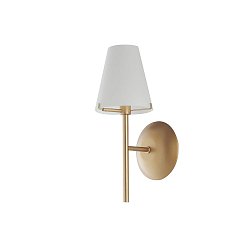 Obrázek pro produkt Nástěnné svítidlo Canto, zlaté/bílé, 1xG9, 12 x 16,5 x 30,5 cm - FANEUROPE