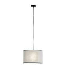 Obrázek pro produkt Závěsné svítidlo Capital, šedé, 1xE27, 38 x 150 cm - FANEUROPE