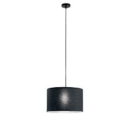 Obrázek pro produkt Závěsné svítidlo Capital, černé, 1xE27, 38 x 150 cm - FANEUROPE