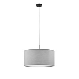 Obrázek pro produkt Závěsné svítidlo Capital, šedé, 1xE27, 53 x 150 cm - FANEUROPE