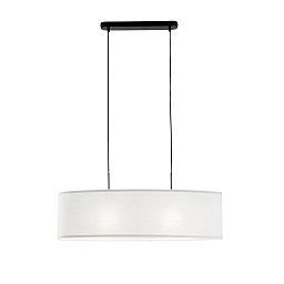 Obrázek pro produkt Závěsné svítidlo Capital, šedé, 2xE27, 78 x 150 cm - FANEUROPE