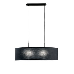 Obrázek pro produkt Závěsné svítidlo Capital, černé, 2xE27, 78 x 150 cm - FANEUROPE