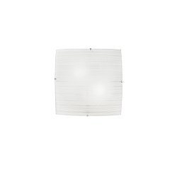 Obrázek pro produkt Stropní svítidlo Celine, bílé, 2xE27, 30 x 30 x 9 cm - FANEUROPE