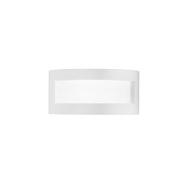 Obrázek pro produkt Nástěnné svítidlo Cervinia, bílé, 1 x E27, 25 x 7 x 12 cm - FANEUROPE