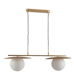 Obrázek pro produkt Závěsné svítidlo Chaplin, zlaté, 2 x E27, 97 x 143,2 cm - FANEUROPE