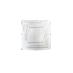 Obrázek pro produkt Stropní svítidlo Concept, bílé, 2 x E27, 30 x 9,7 x 30 cm - FANEUROPE