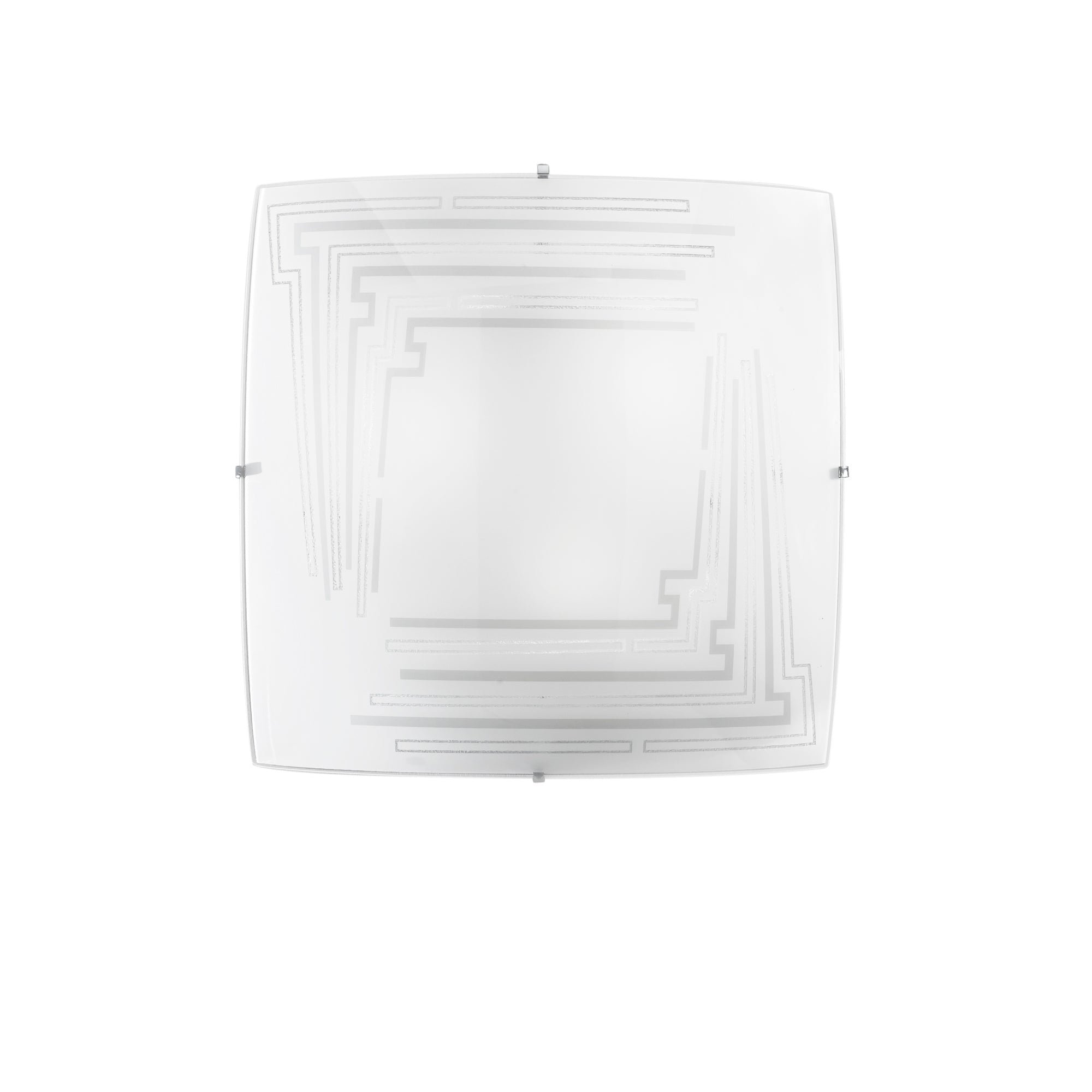 FAN I-CONCEPT/PL40 Stropní svítidlo Concept, bílé, 3 x E27, 40 x 10,5 x 40 cm - FANEUROPE