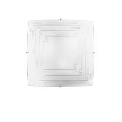 Obrázek pro produkt Stropní svítidlo Concept, bílé, 3 x E27, 40 x 10,5 x 40 cm - FANEUROPE