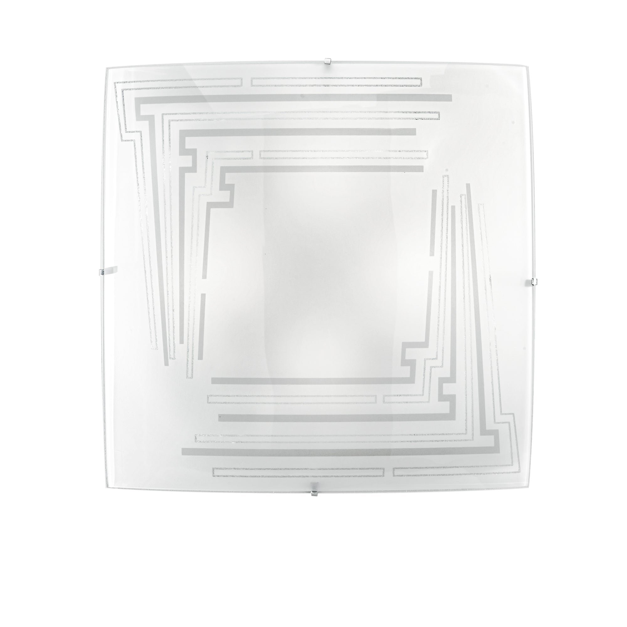 FAN I-CONCEPT/PL50 Stropní svítidlo Concept, bílé, 4 x E27, 50 x 10,5 x 50 cm - FANEUROPE