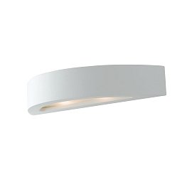 Obrázek pro produkt Nástěnné svítidlo Cortina, bílé, 2 x E14, 42 x 15 x 7 cm - FANEUROPE