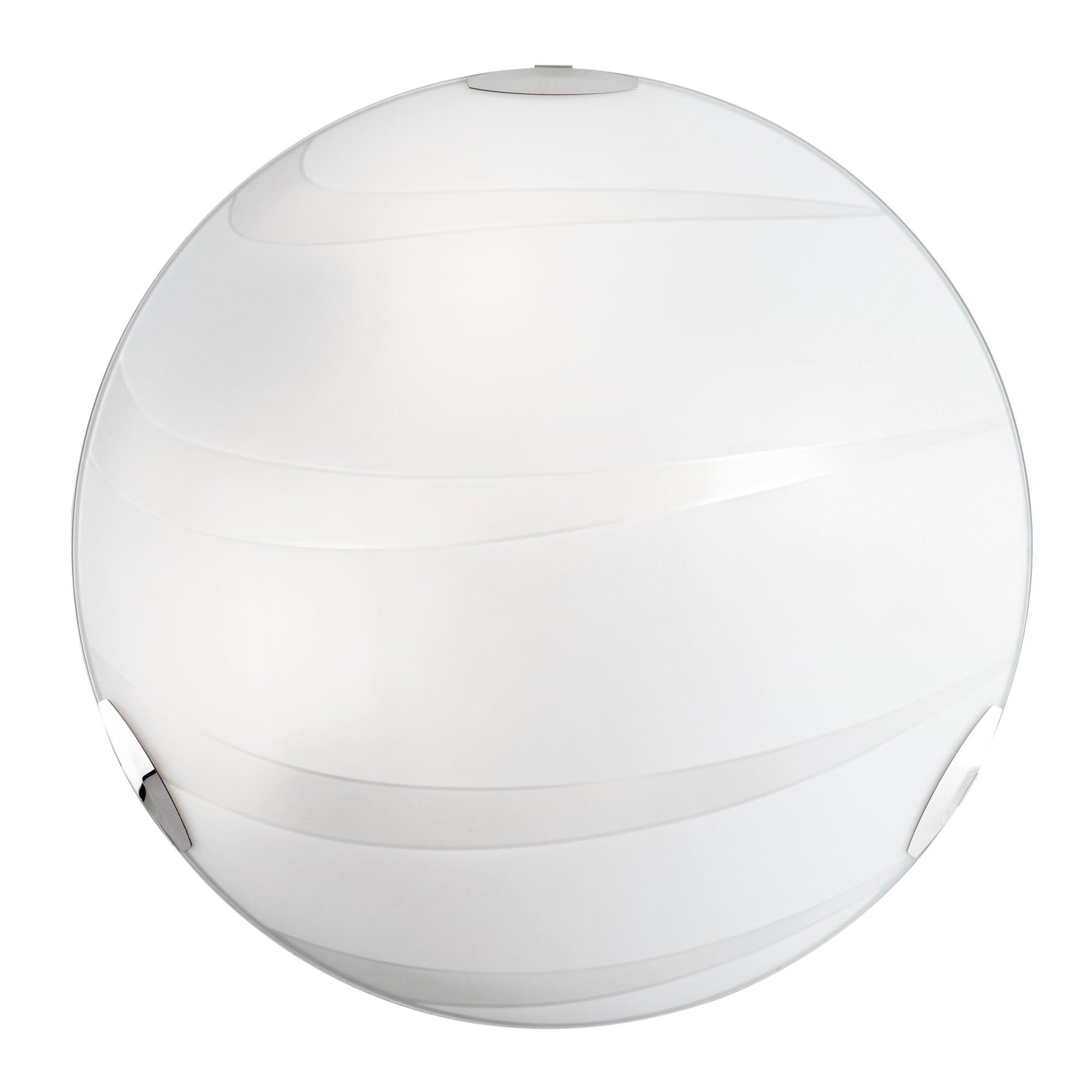 FAN I-CRI-PL50 Stropní svítidlo Cri, bílé, 4 x E27, 40 x 11 cm - FANEUROPE