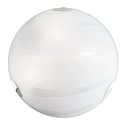 Obrázek pro produkt Stropní svítidlo Cri, bílé, 4 x E27, 40 x 11 cm - FANEUROPE