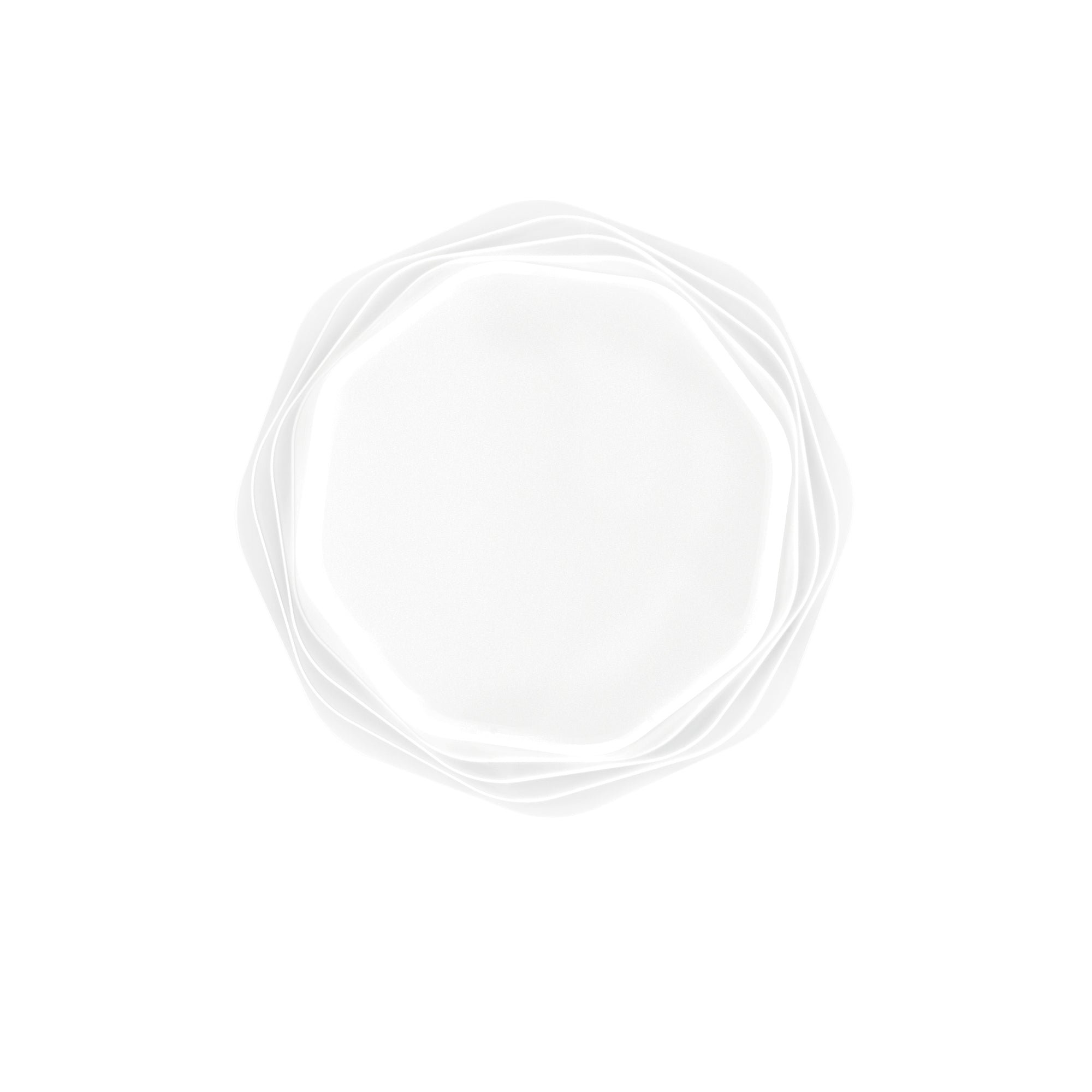 FAN I-DAISY-PL52-INT Stropní LED svítidlo Daisy, bílé, 40 W, 3900 lm, CCT, Wi‑Fi, dálk. ovladač, 52 x 52 x 8,5 cm - FANEUROPE
