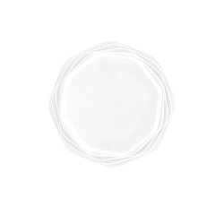 Obrázek pro produkt Stropní LED svítidlo Daisy, bílé, 40 W, 3900 lm, CCT, Wi‑Fi, dálk. ovladač, 52 x 52 x 8,5 cm - FANEUROPE
