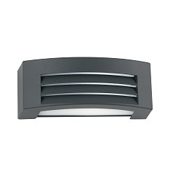 Obrázek pro produkt Venkovní nástěnné svítidlo Denver, antracitové, 1 x E27, IP54, 29 x 12,9 x 11,3 cm - FANEUROPE
