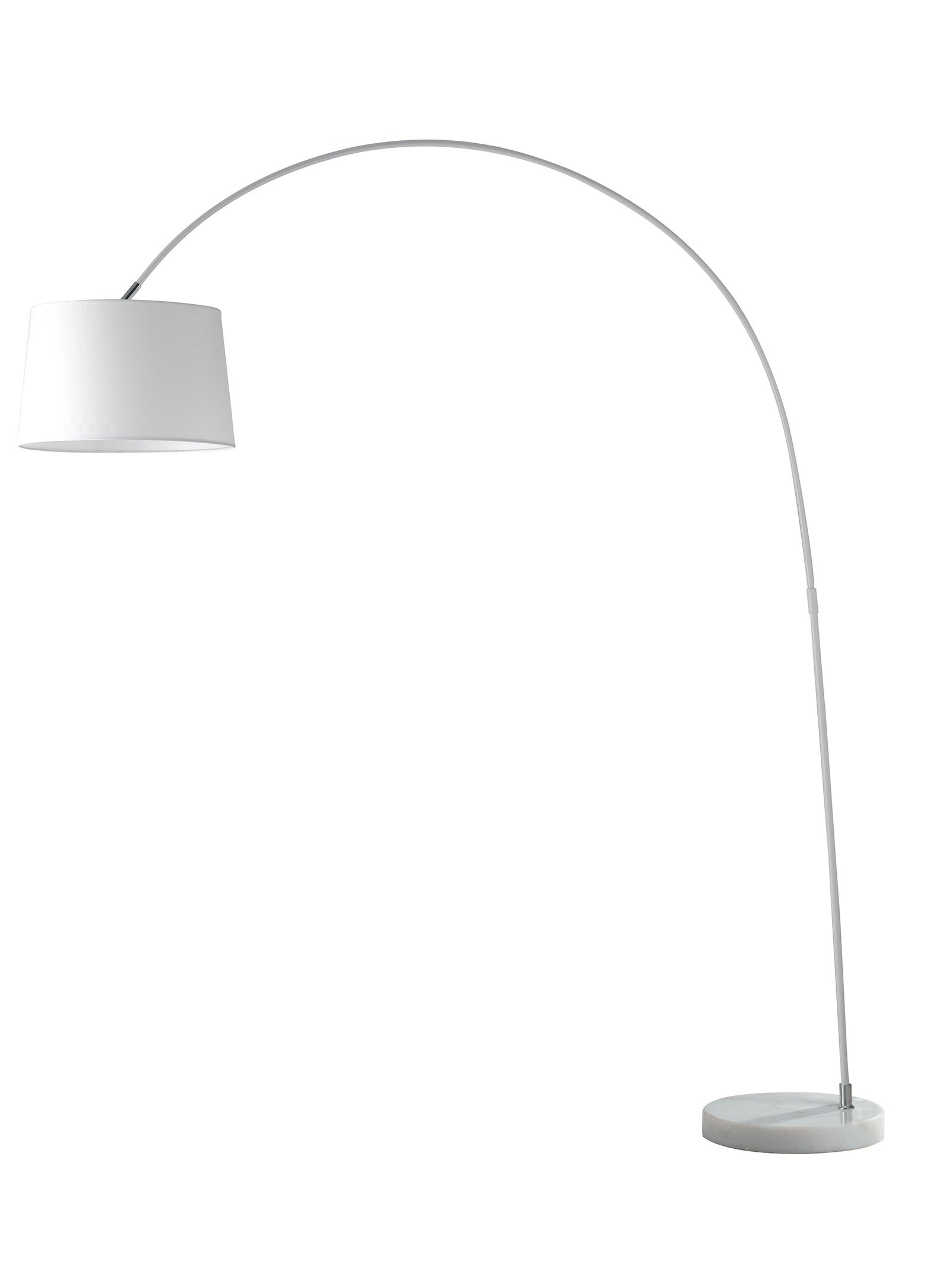 FAN I-DREAM/PT BCO Stojací lampa Piantana Dream, bílá, 1 x E27, 152 x 40 x 200 cm - FANEUROPE