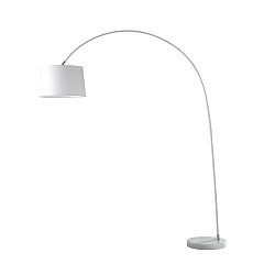 Obrázek pro produkt Stojací lampa Piantana Dream, bílá, 1 x E27, 152 x 40 x 200 cm - FANEUROPE