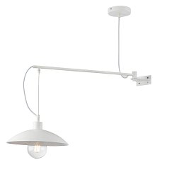 Obrázek pro produkt Nástěnné svítidlo Eldorado, bílé, 1 x E27, 83 x 30 x 128 cm - FANEUROPE