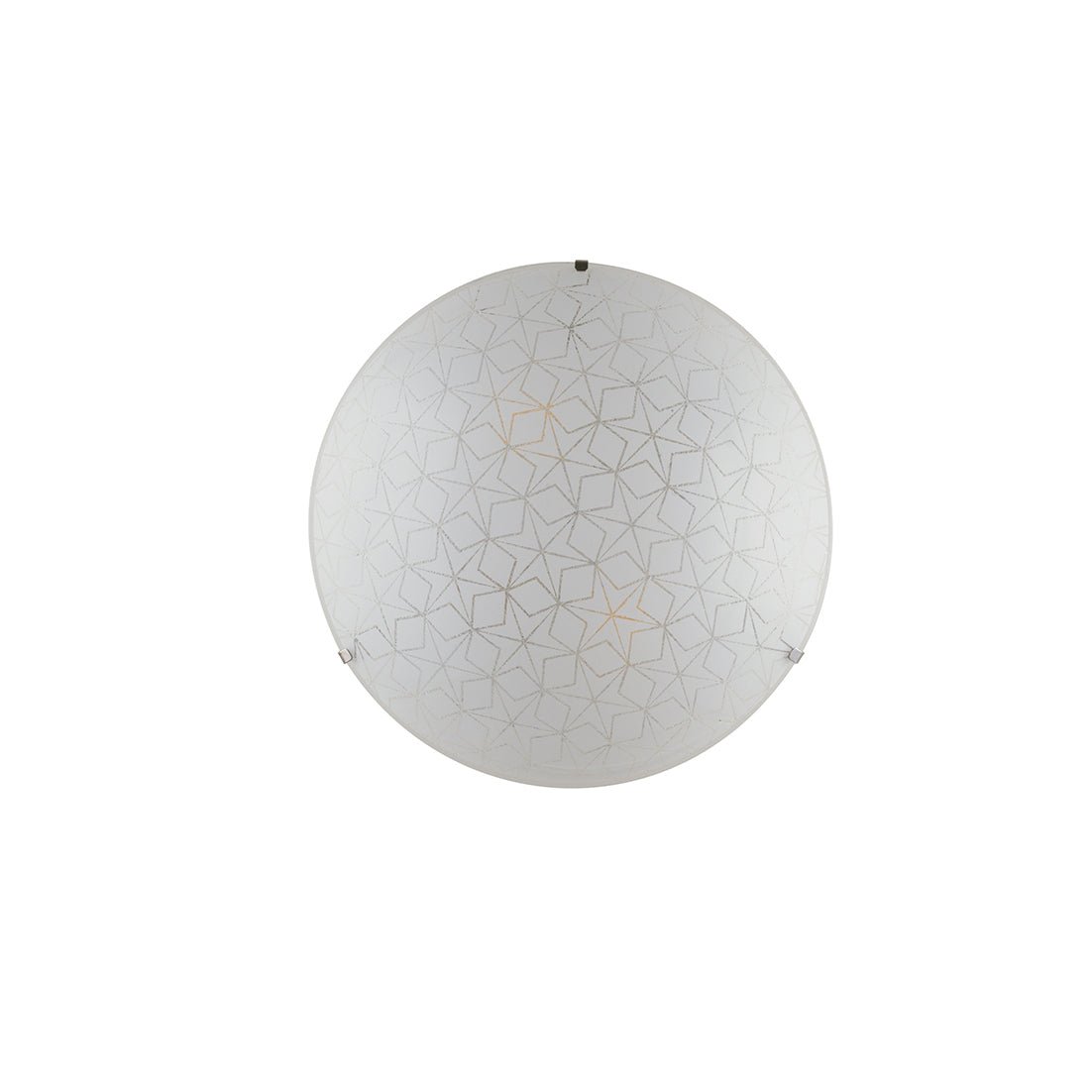 FAN I-ESAGRAM-PL30 Stropní svítidlo Esagram, bílé, 2 x E27, 30 x 9,5 cm - FANEUROPE