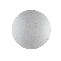 Obrázek pro produkt Stropní svítidlo Esagram, bílé, 3 x E27, 40 x 10,5 cm - FANEUROPE