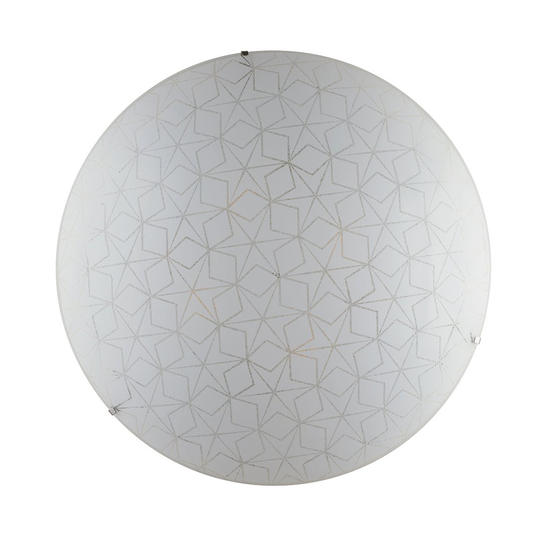FAN I-ESAGRAM-PL50 Stropní svítidlo Esagram, bílé, 4 x E27, 50 x 13,5 cm - FANEUROPE