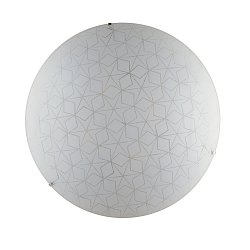 Obrázek pro produkt Stropní svítidlo Esagram, bílé, 4 x E27, 50 x 13,5 cm - FANEUROPE