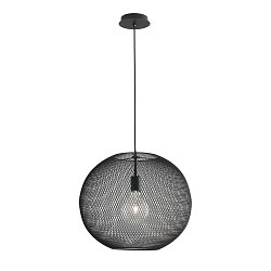 Obrázek pro produkt Závěsné svítidlo Esedra, černé, 1 x E27, 50 x 154 cm - FANEUROPE