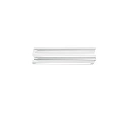 Obrázek pro produkt Nástěnné svítidlo Flow, bílé, 2 x E14, 37 x 10 x 11 cm - FANEUROPE