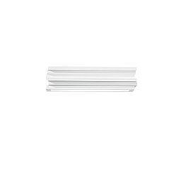 Obrázek pro produkt Nástěnné svítidlo Flow, bílé, 2 x E14, 37 x 10 x 11 cm - FANEUROPE