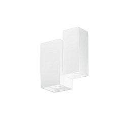 Obrázek pro produkt Nástěnné svítidlo Foster, bílé, 4 x GU10, 16 x 9 x 22 cm - FANEUROPE