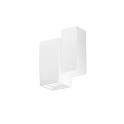Obrázek pro produkt Nástěnné svítidlo Foster, bílé, 4 x GU10, 16 x 9 x 22 cm - FANEUROPE