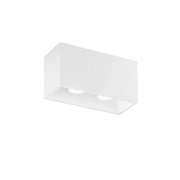 Obrázek pro produkt Stropní svítidlo Foster, bílé, 2 x GU10, 24 x 13 cm - FANEUROPE