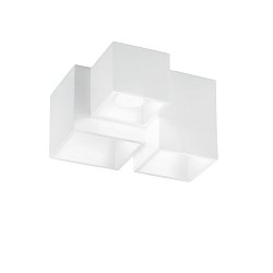 Obrázek pro produkt Stropní svítidlo Foster, bílé, 3 x GU10, 24 x 23 x 15 cm - FANEUROPE