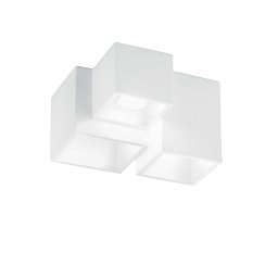 Obrázek pro produkt Stropní svítidlo Foster, bílé, 3 x GU10, 24 x 23 x 15 cm - FANEUROPE