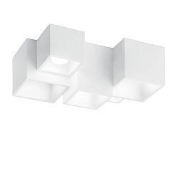 Obrázek pro produkt Stropní svítidlo Foster, bílé, 5 x GU10, 37 x 24,8 x 15 cm - FANEUROPE