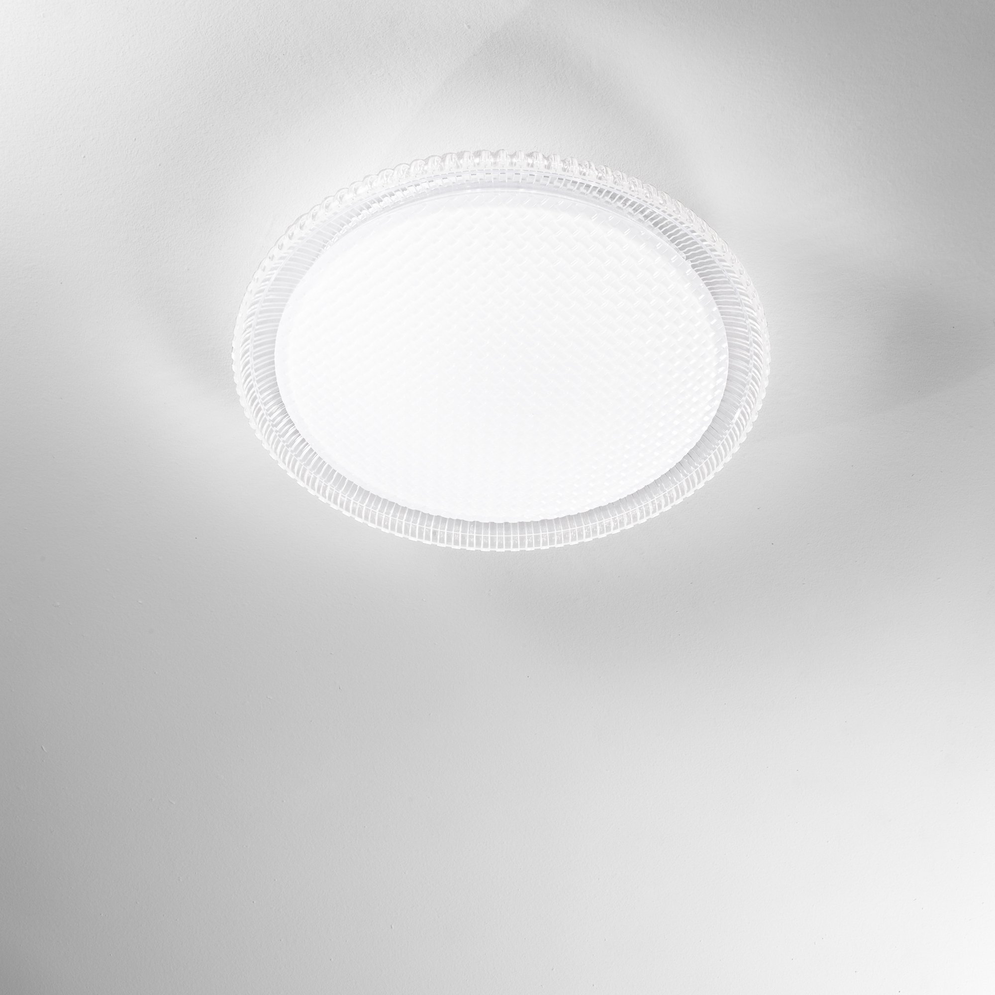 FAN I-FROZEN-PL60 Stropní LED svítidlo Frozen, bílé, 37,5 W, 6000 lm, CCT, 58 x 6 cm - FANEUROPE (obrázek 3)